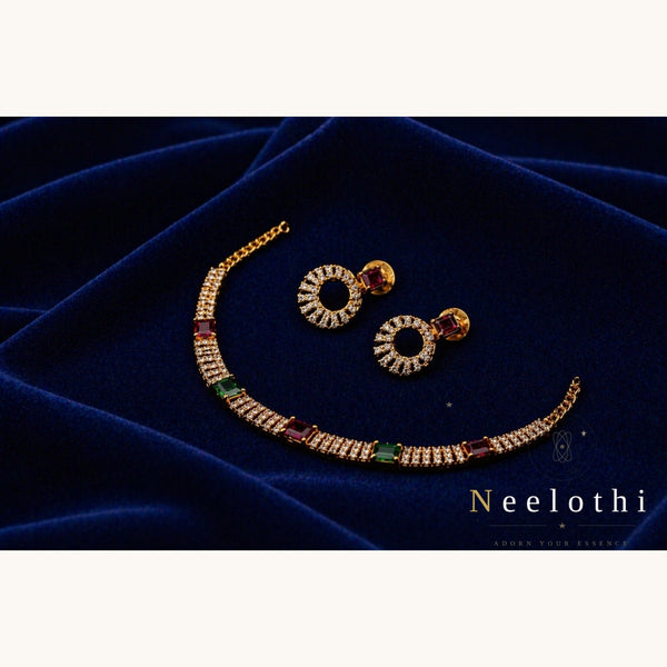 Zarmina Choker set