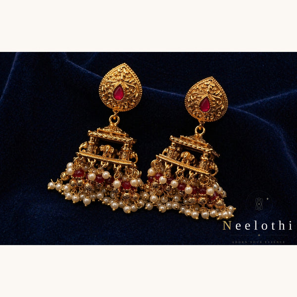 Mandakrithi Earings