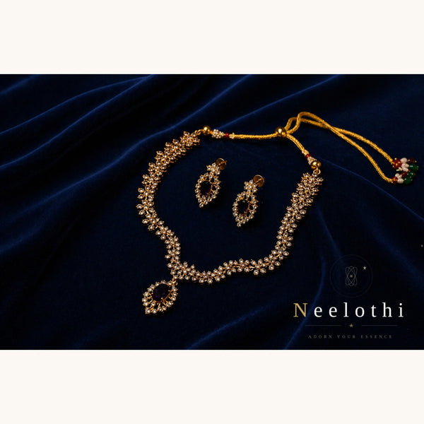 Aurilia Victorian Necklace Set