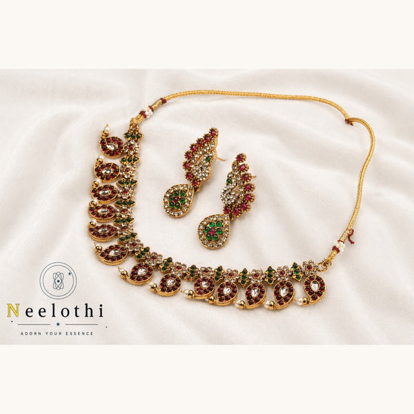 Chitrika Choker set