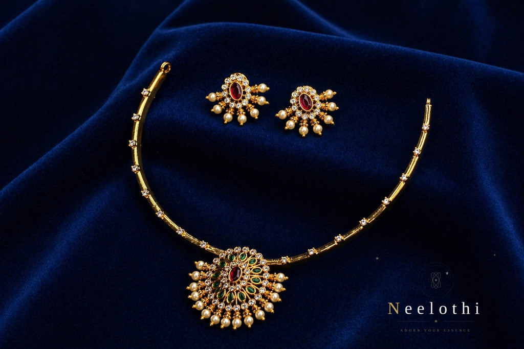 Arunya Necklace set