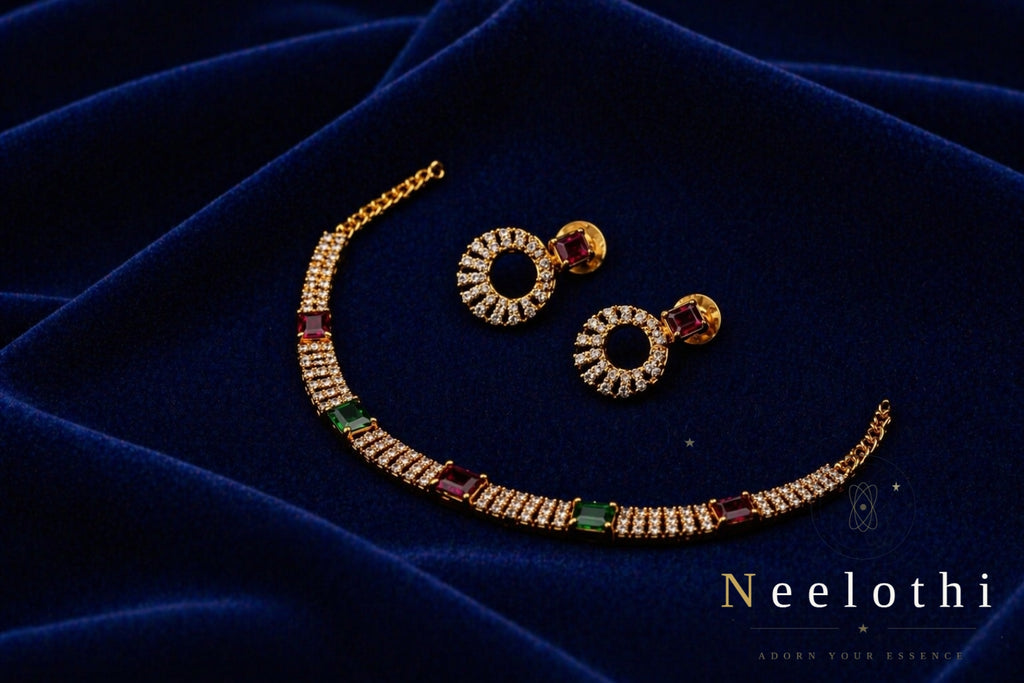 Zarmina Choker set