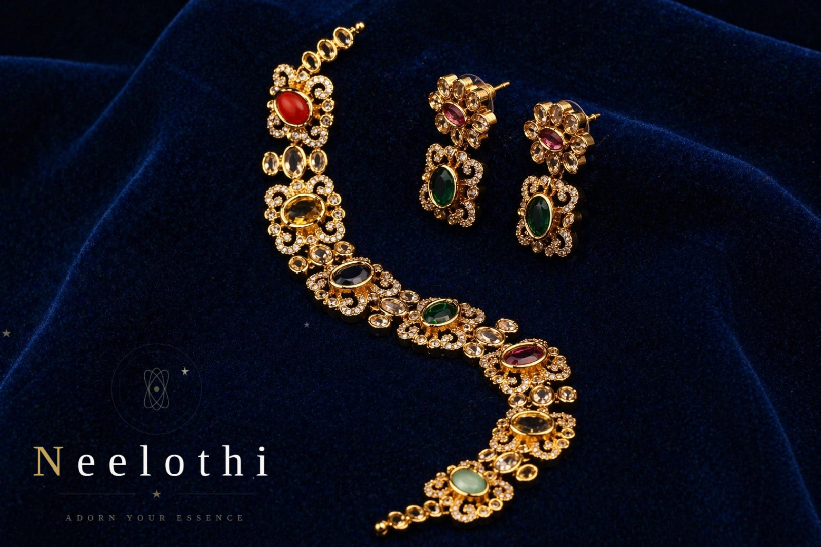 Ratnara Choker set