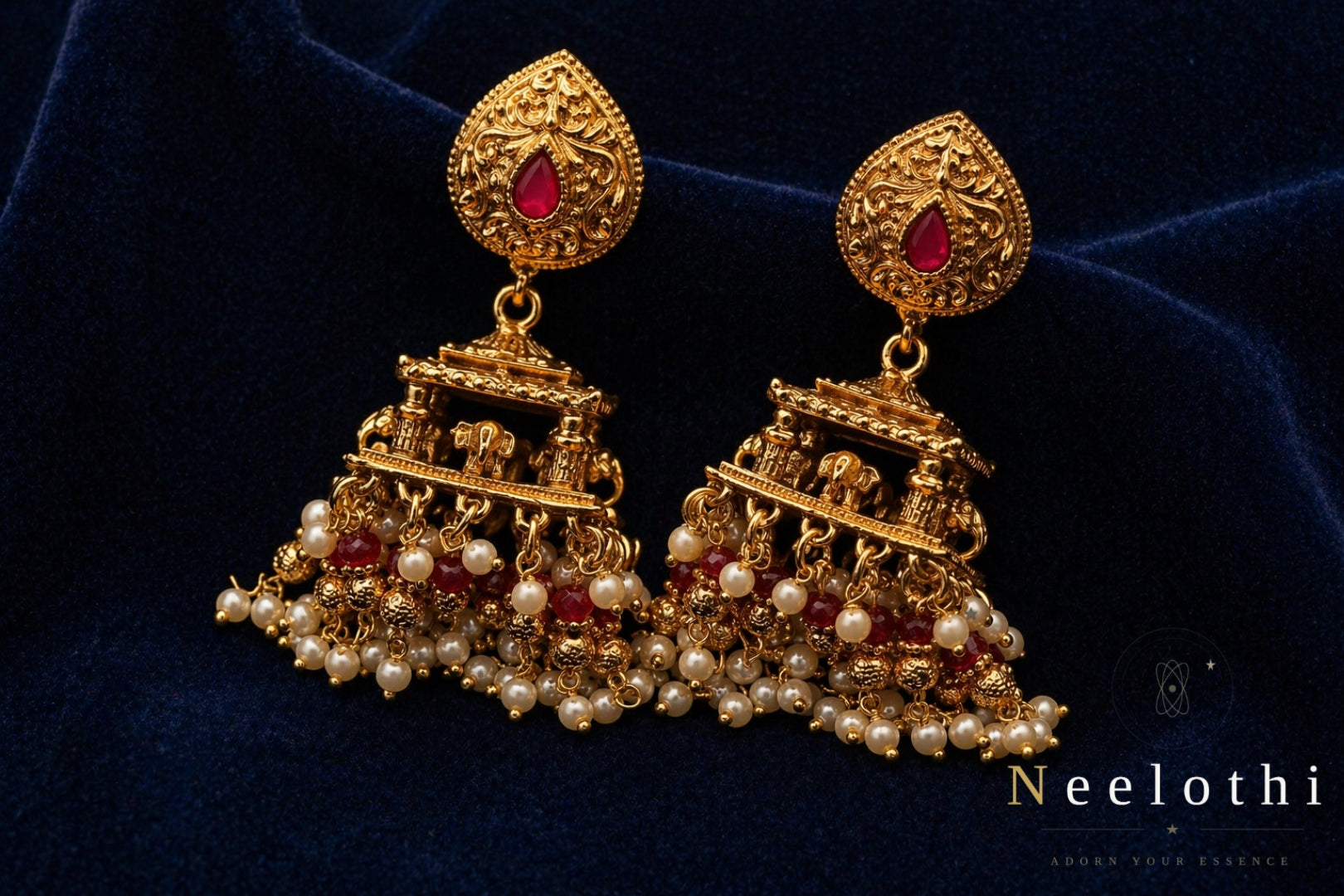 Mandakrithi Earings