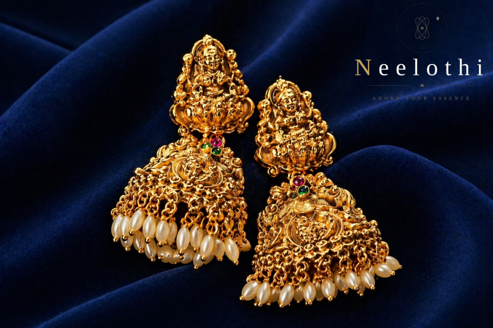 Kamakshi Earings