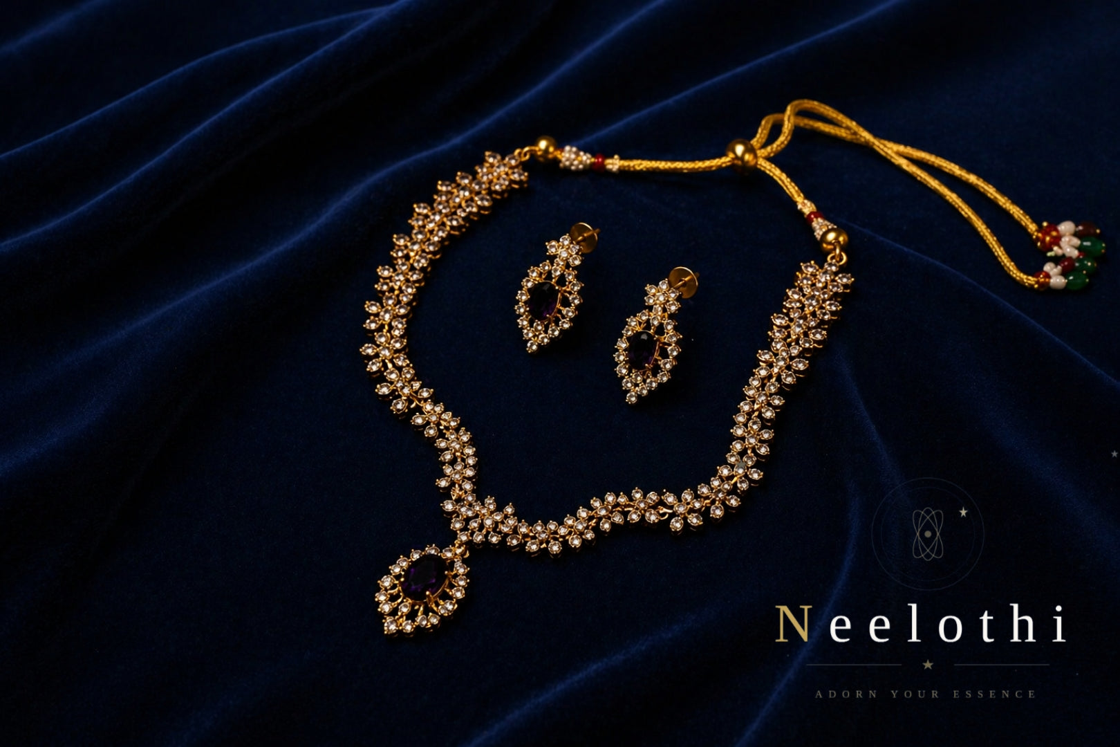 Aurilia Victorian Necklace Set
