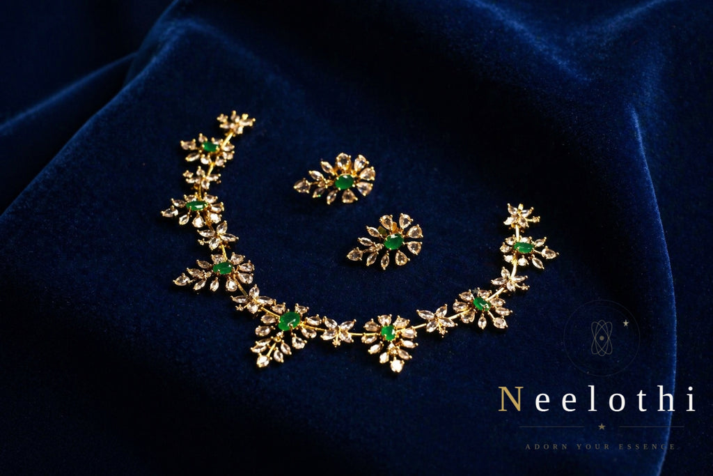 Ishaya Victorian Necklace Set