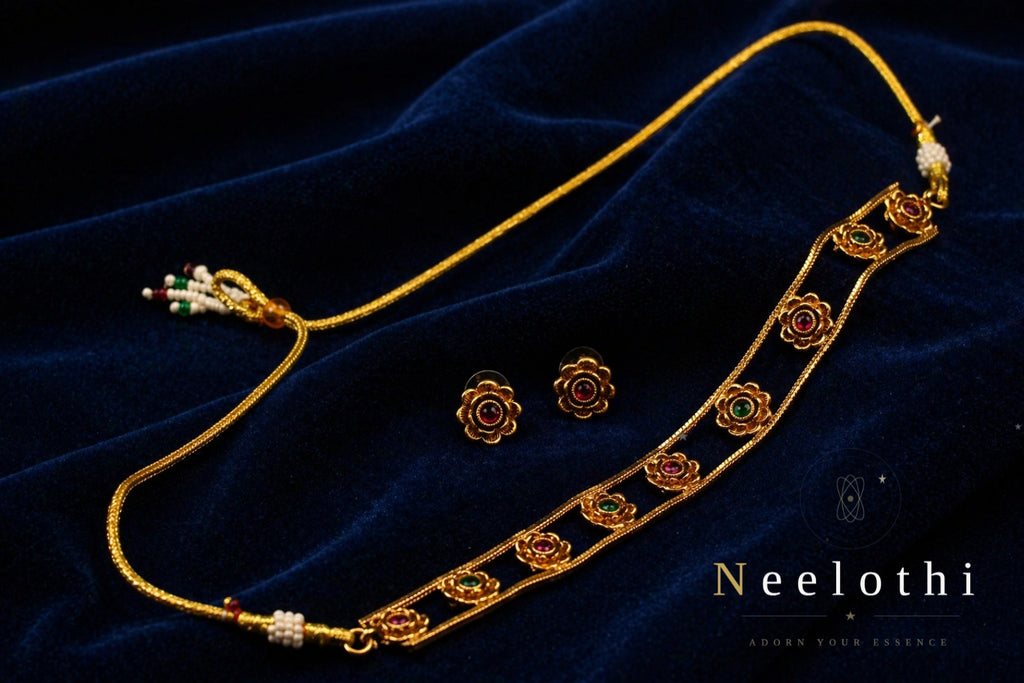 Kusumika Choker set