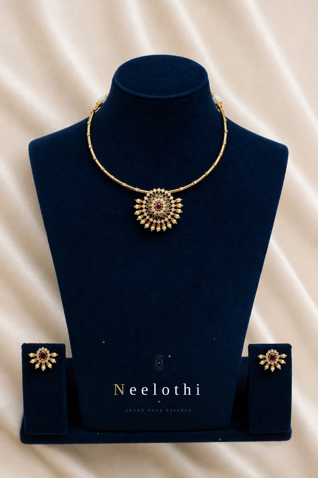 Arunya Necklace set