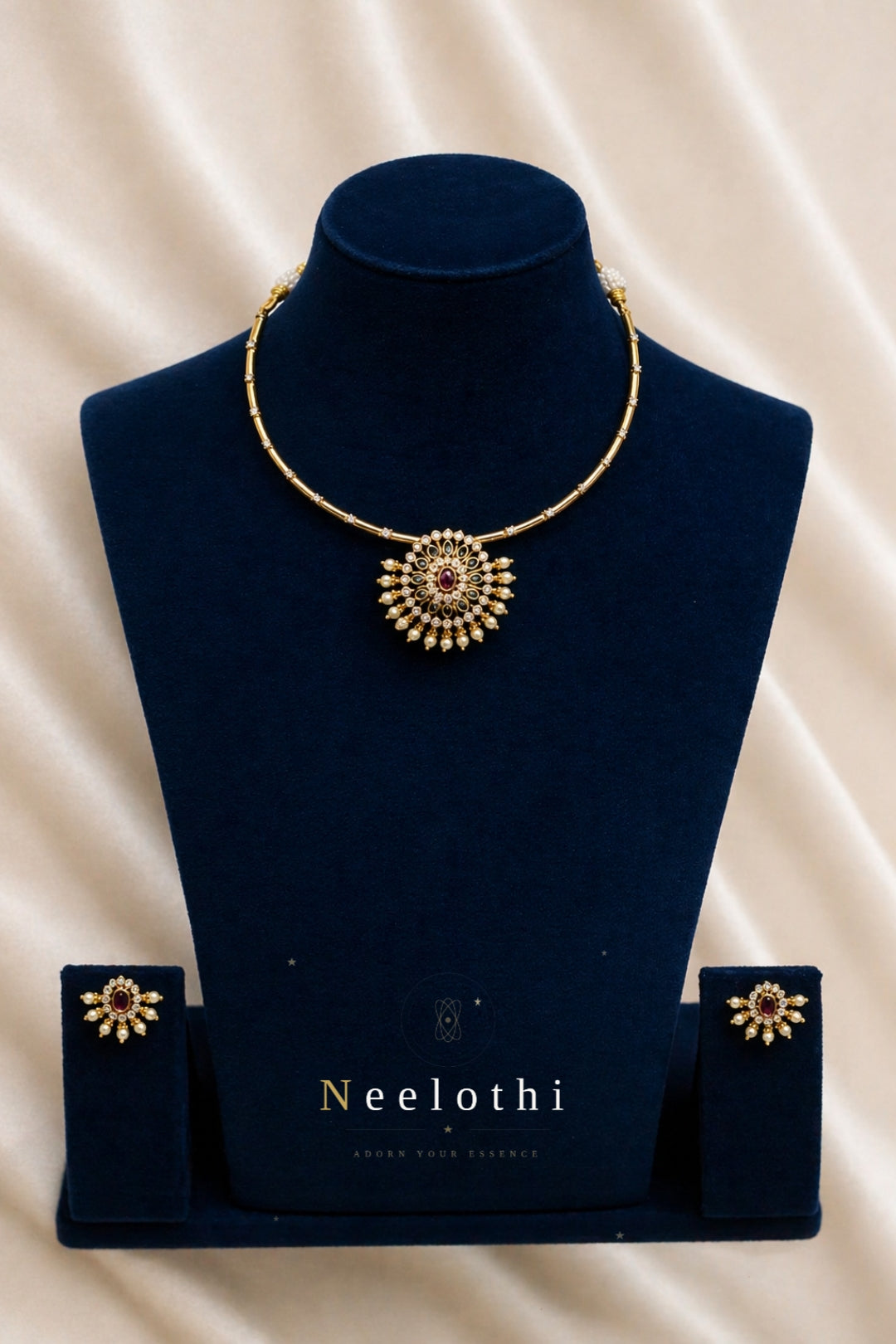 Arunya Necklace set