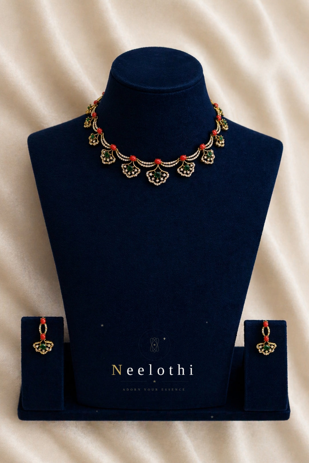 Ruhani Choker set