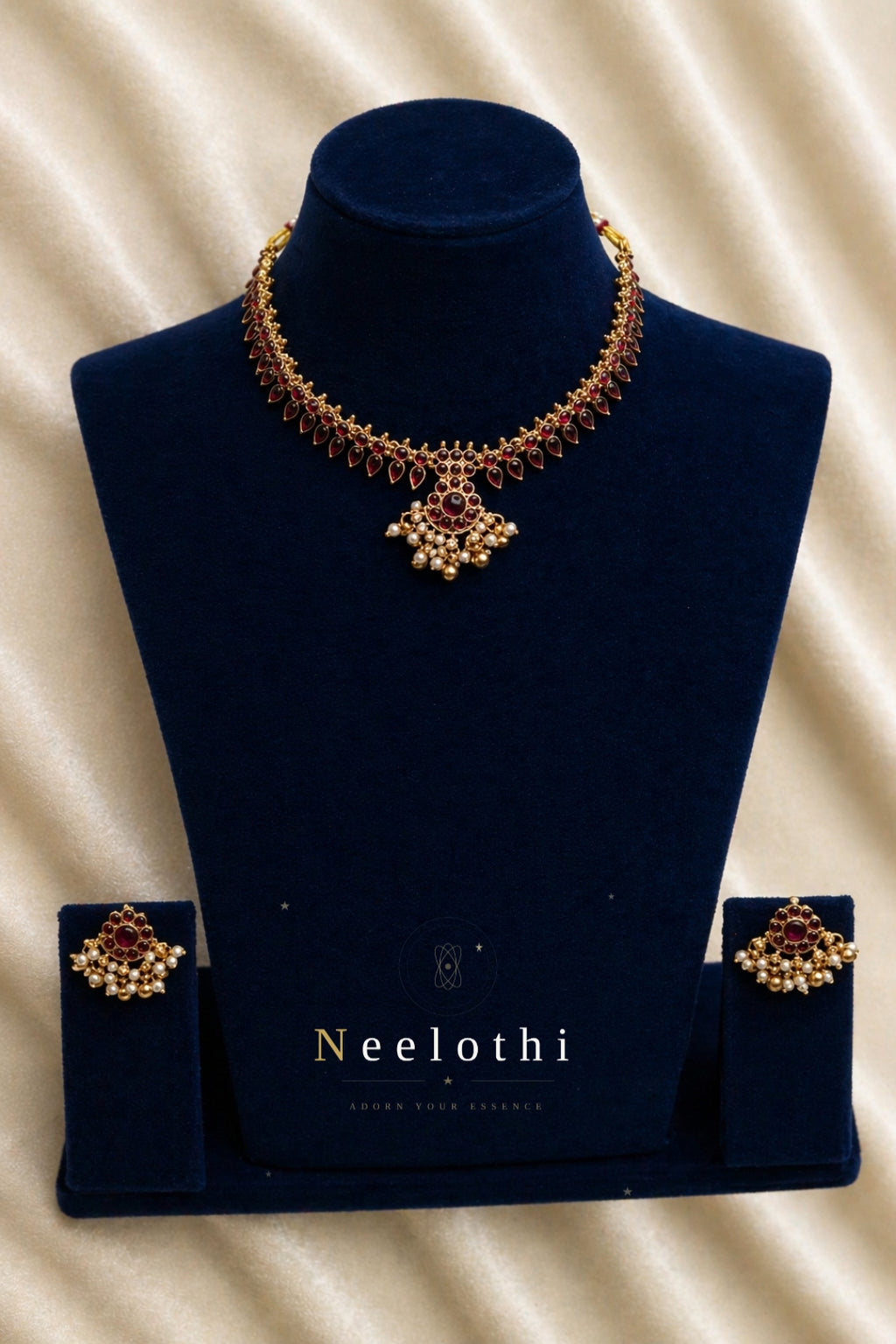 Shrivalli Necklace set