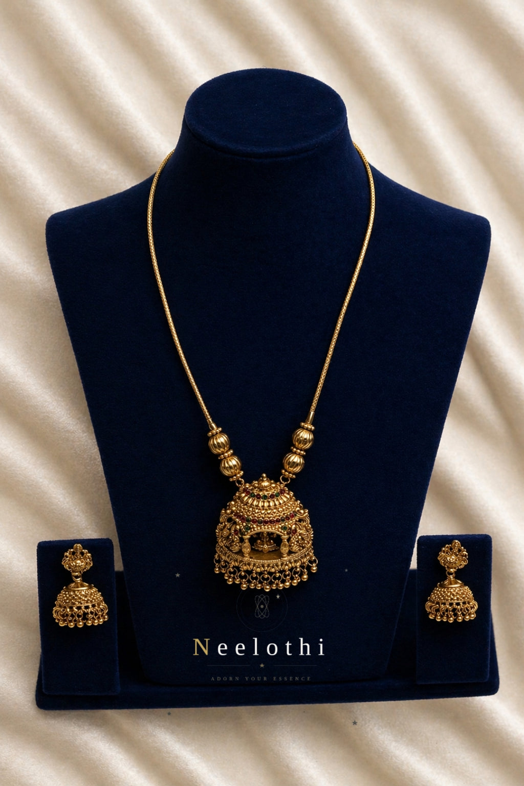 Devangana Pendant Necklace set