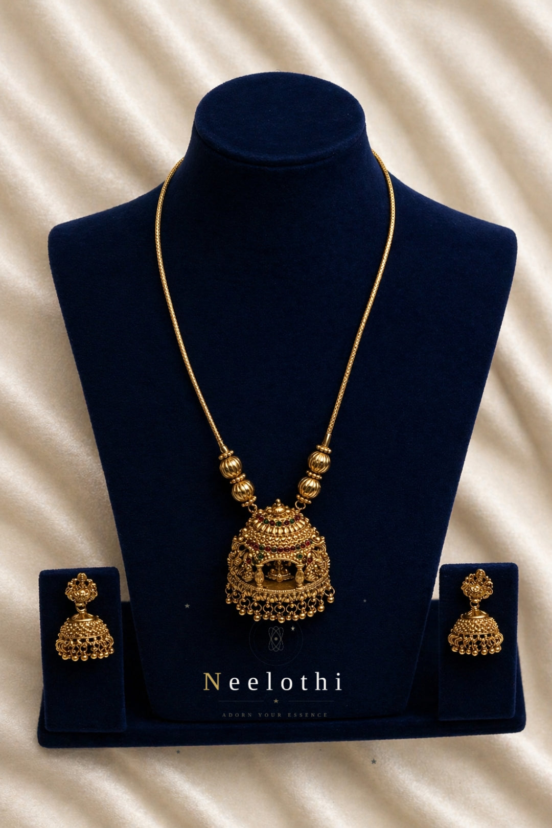 Devangana Pendant Necklace set