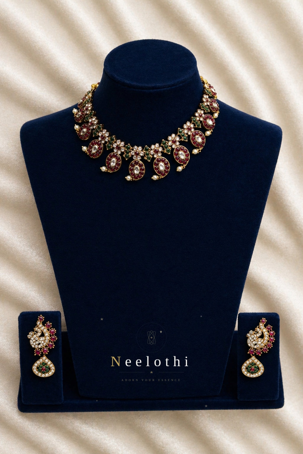 Chitrika Choker set