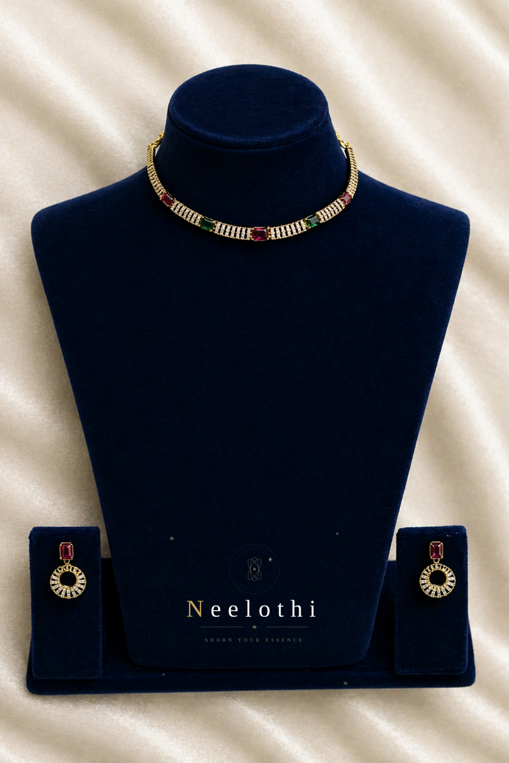 Zarmina Choker set