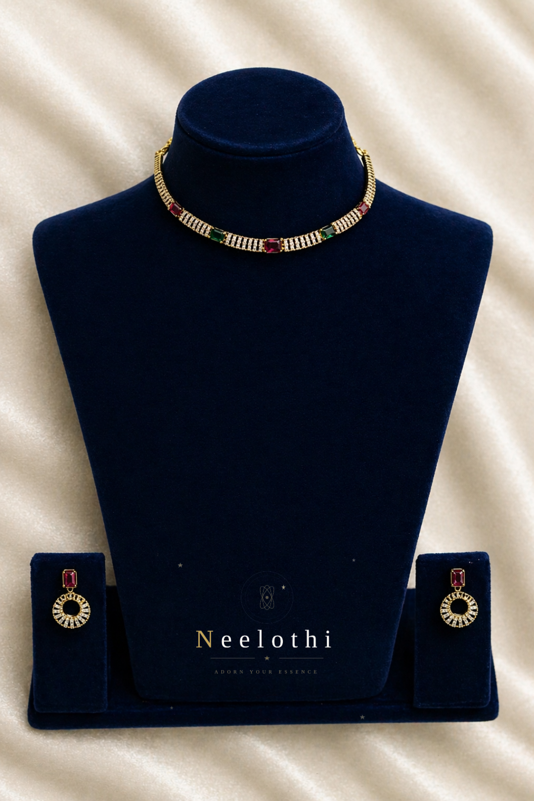 Zarmina Choker set