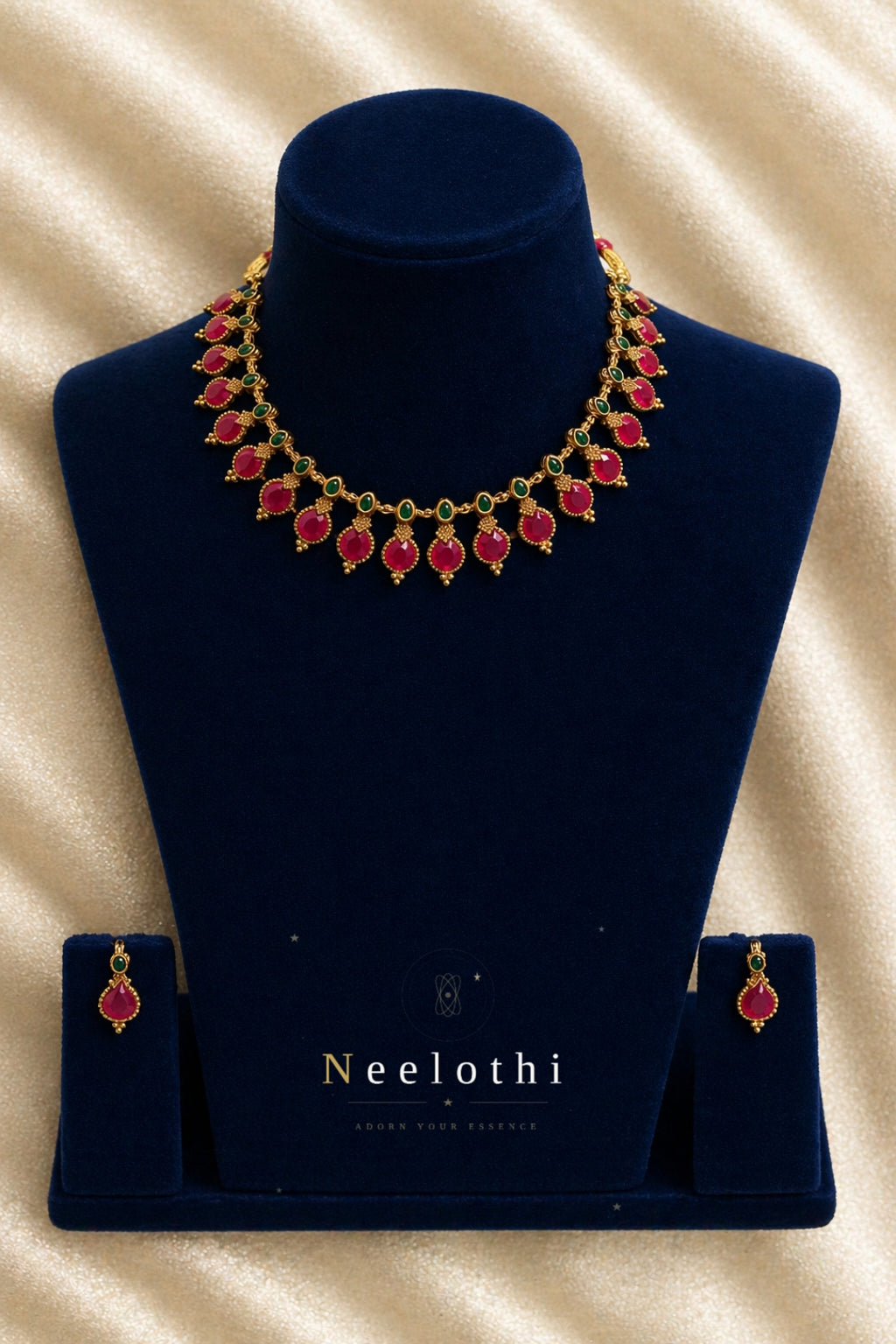 Vaidehi Choker set