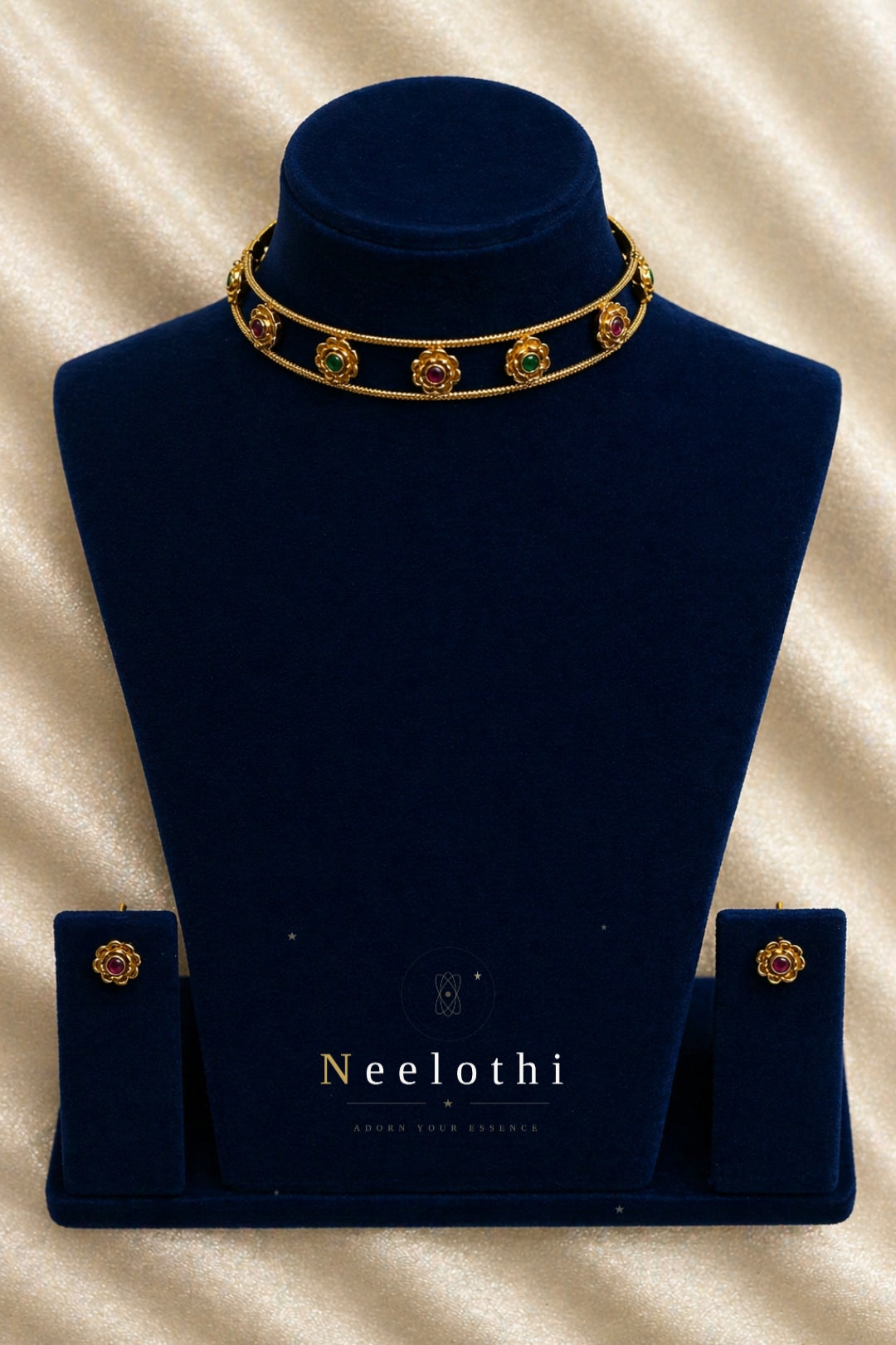 Kusumika Choker set