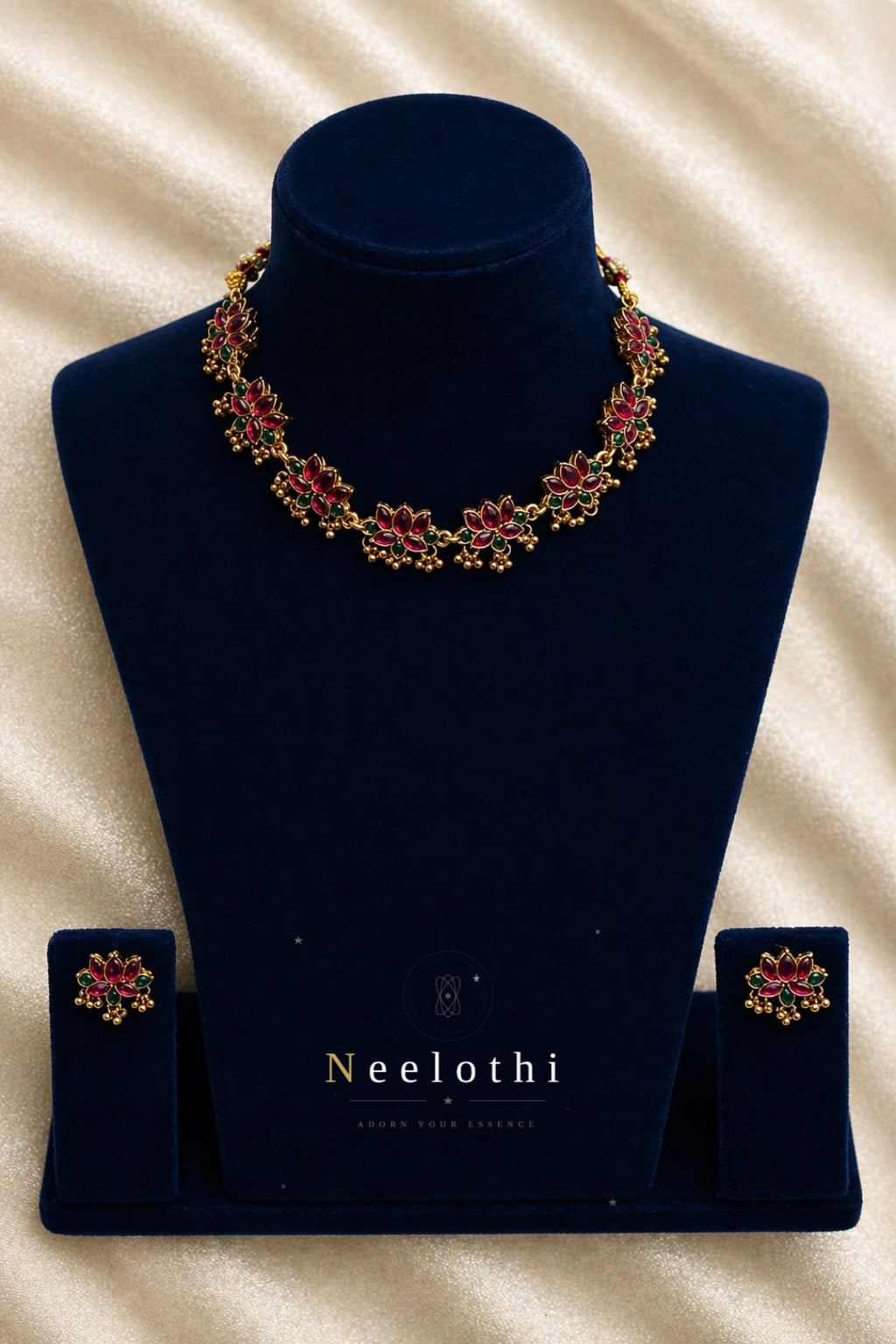 Ruhika Necklace set