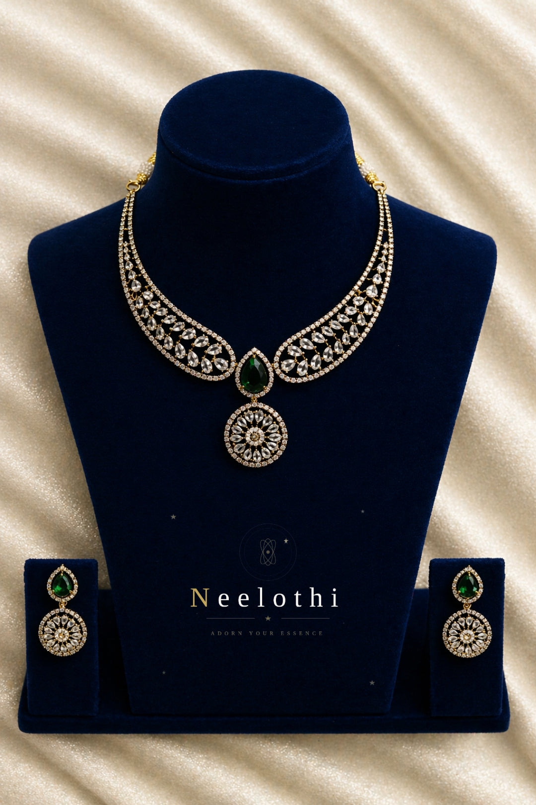 Zareen Victorian Necklace Set