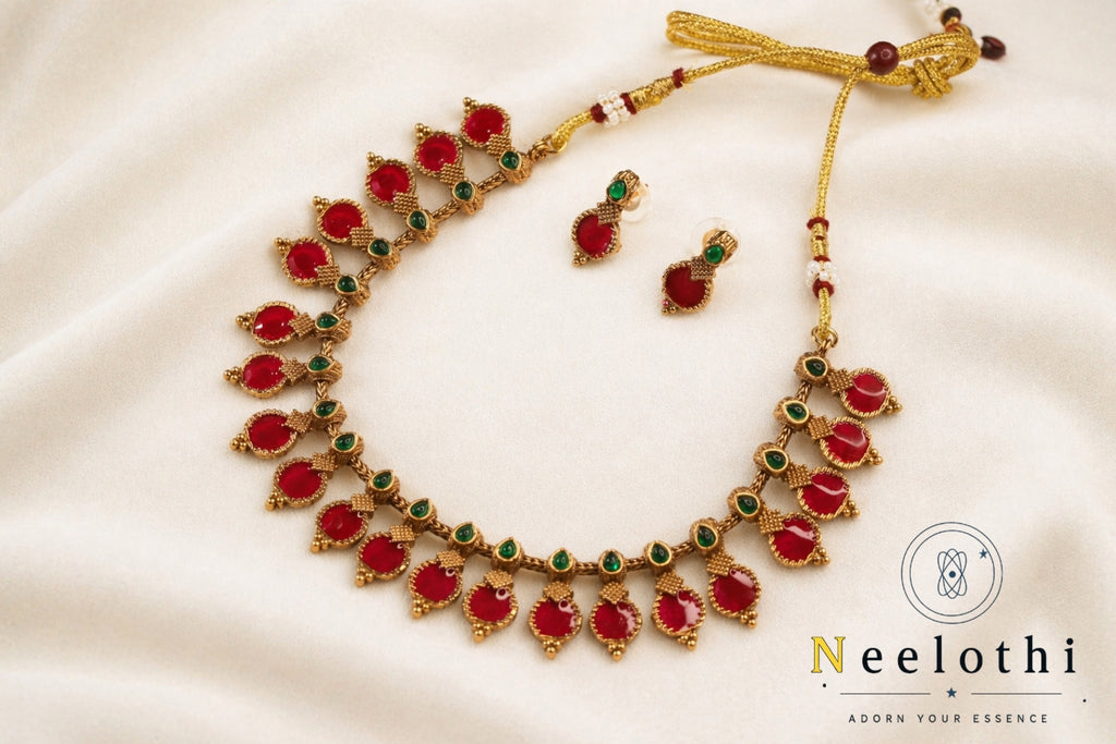 Vaidehi Choker set