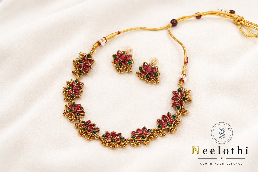 Ruhika Necklace set