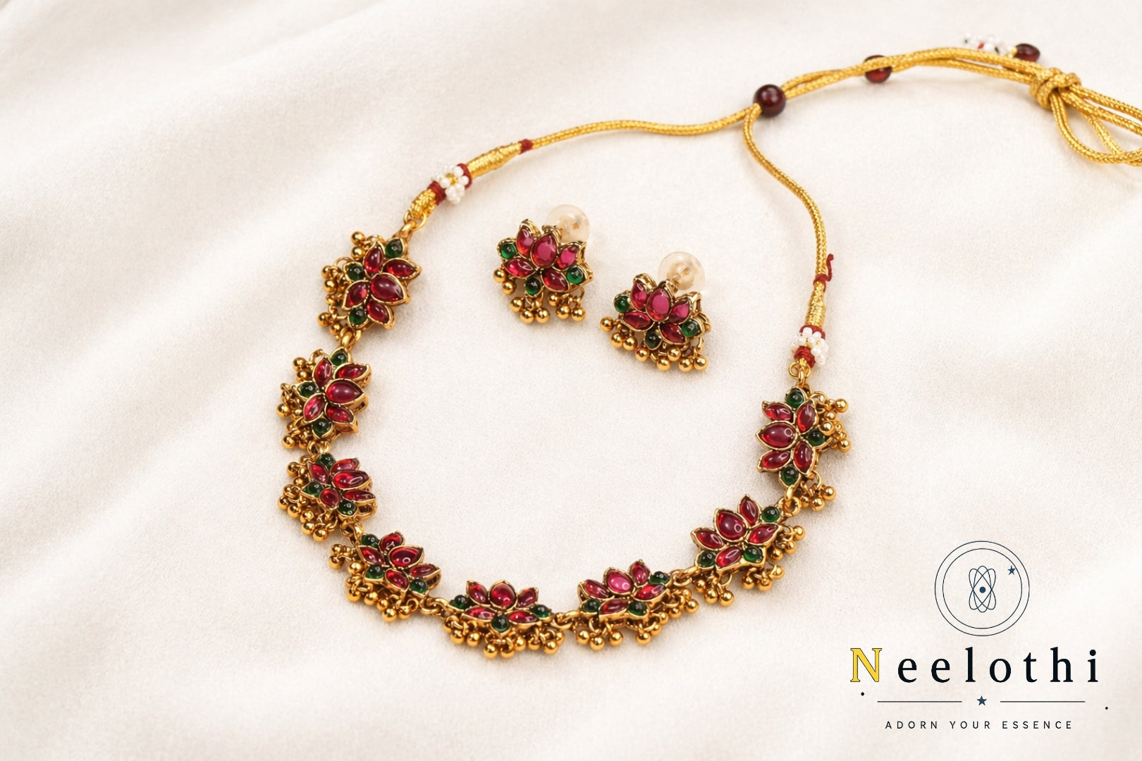 Ruhika Necklace set