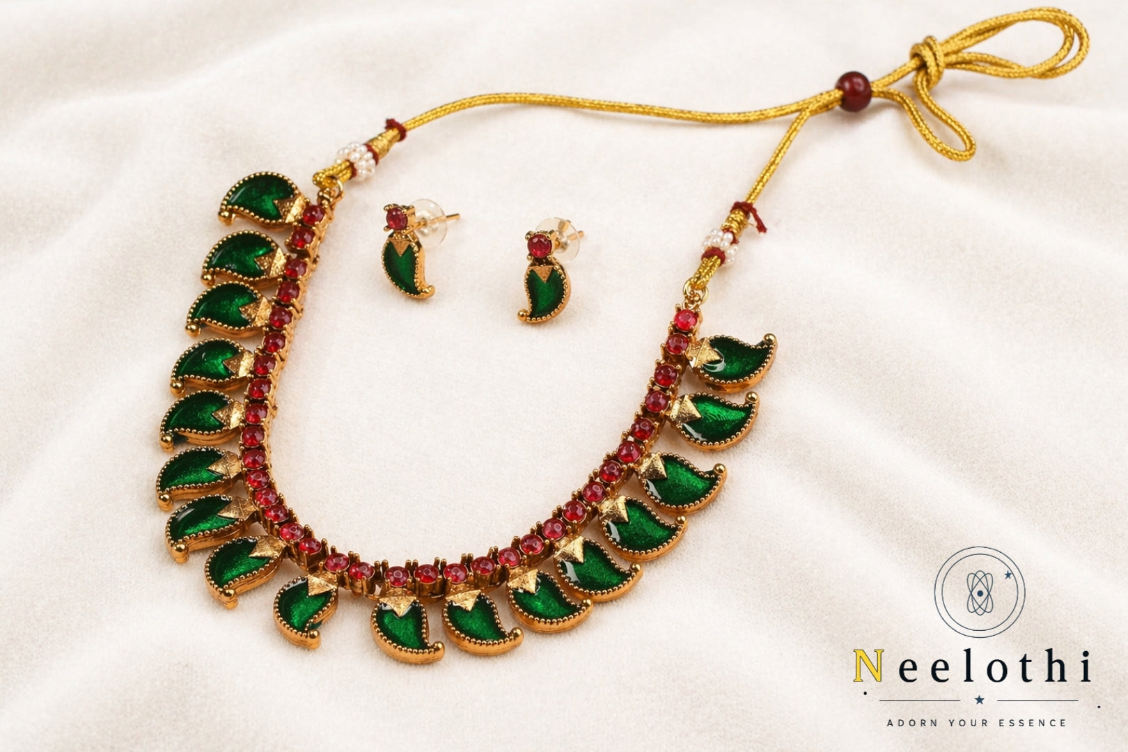 Mayukhi Choker set