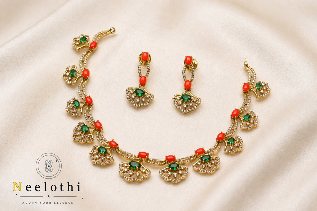 Ruhani Choker set