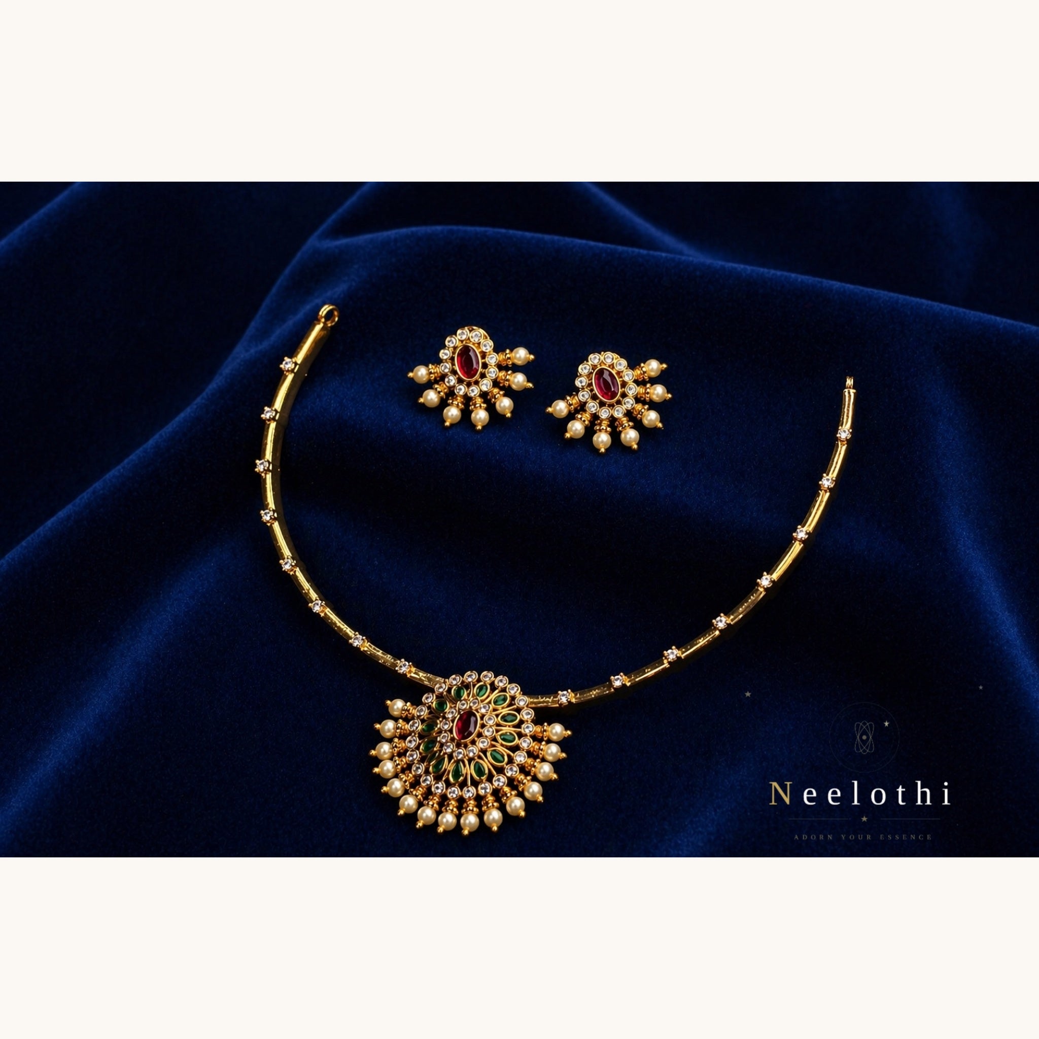 Arunya Necklace set
