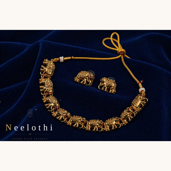 Airavika Choker set