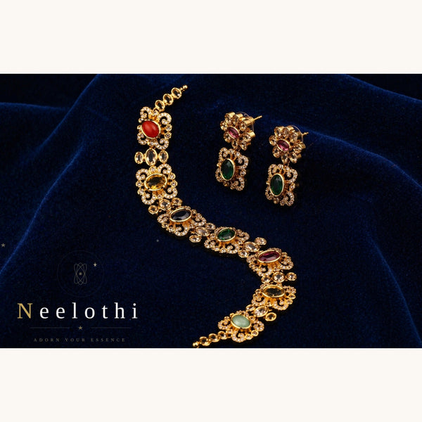 Ratnara Choker set