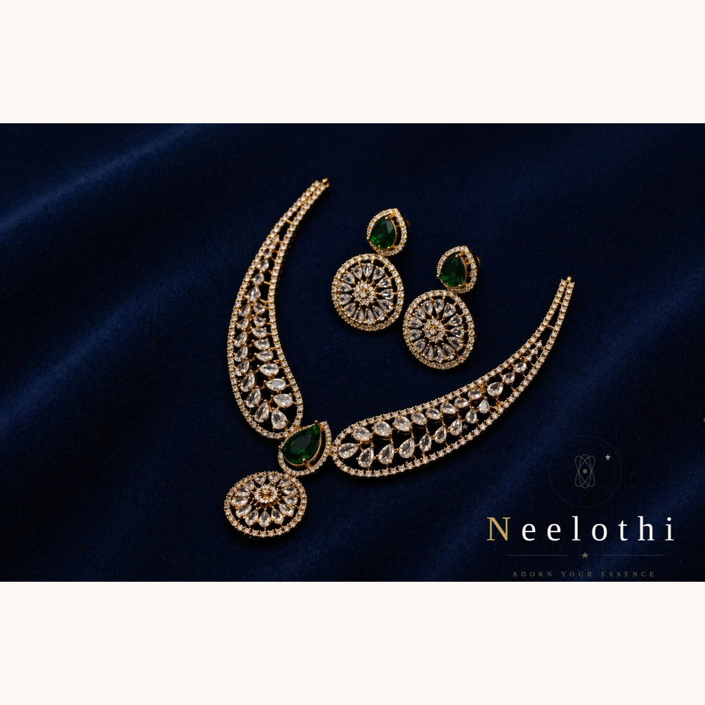 Zareen Victorian Necklace Set
