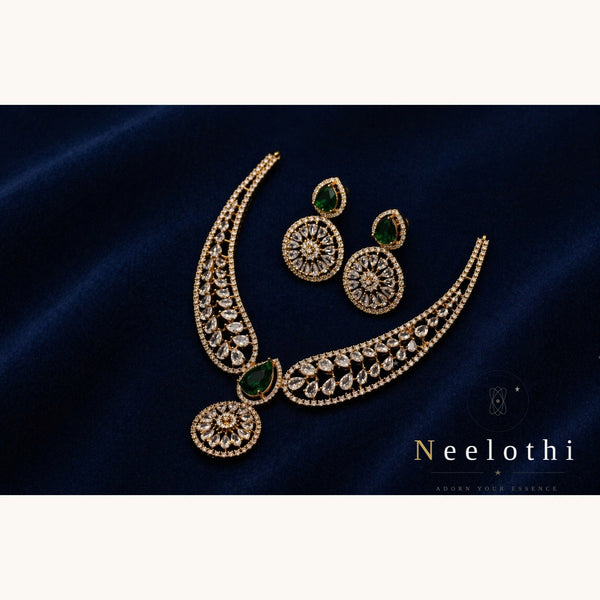 Zareen Victorian Necklace Set