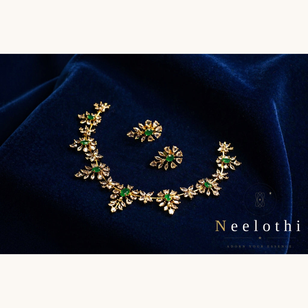 Ishaya Victorian Necklace Set