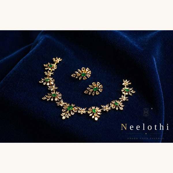 Ishaya Victorian Necklace Set