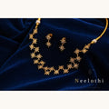Nakshathra American Diamond Choker set