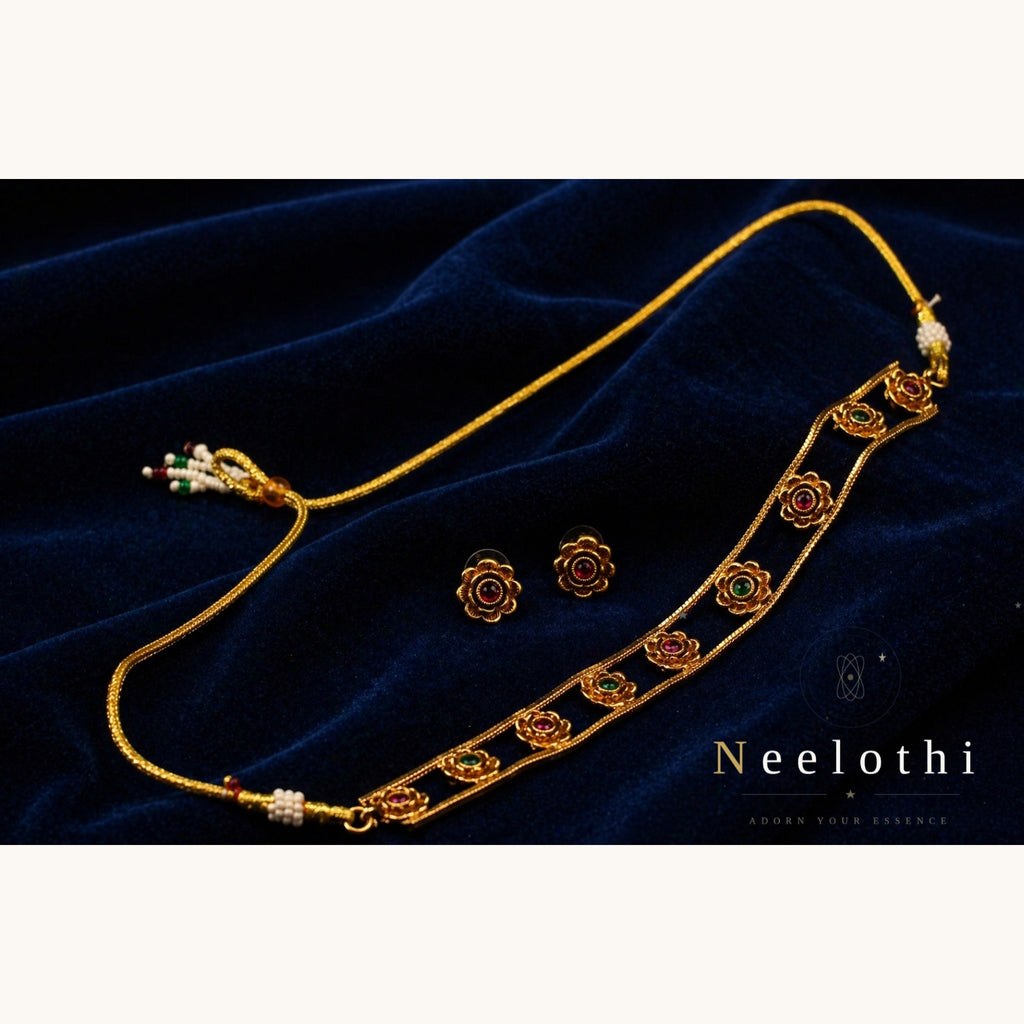 Kusumika Choker set