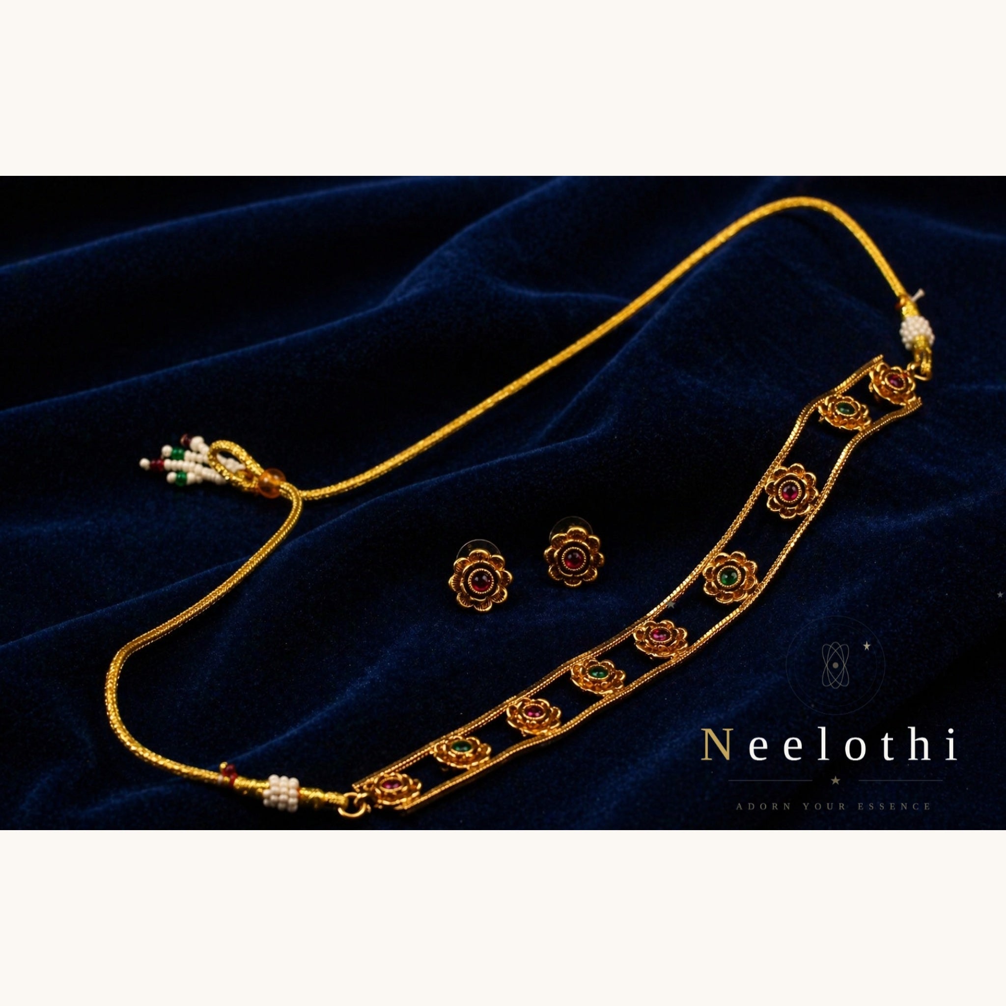 Kusumika Choker set
