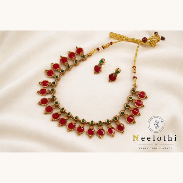 Vaidehi Choker set