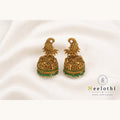 Mayuri Green Earing