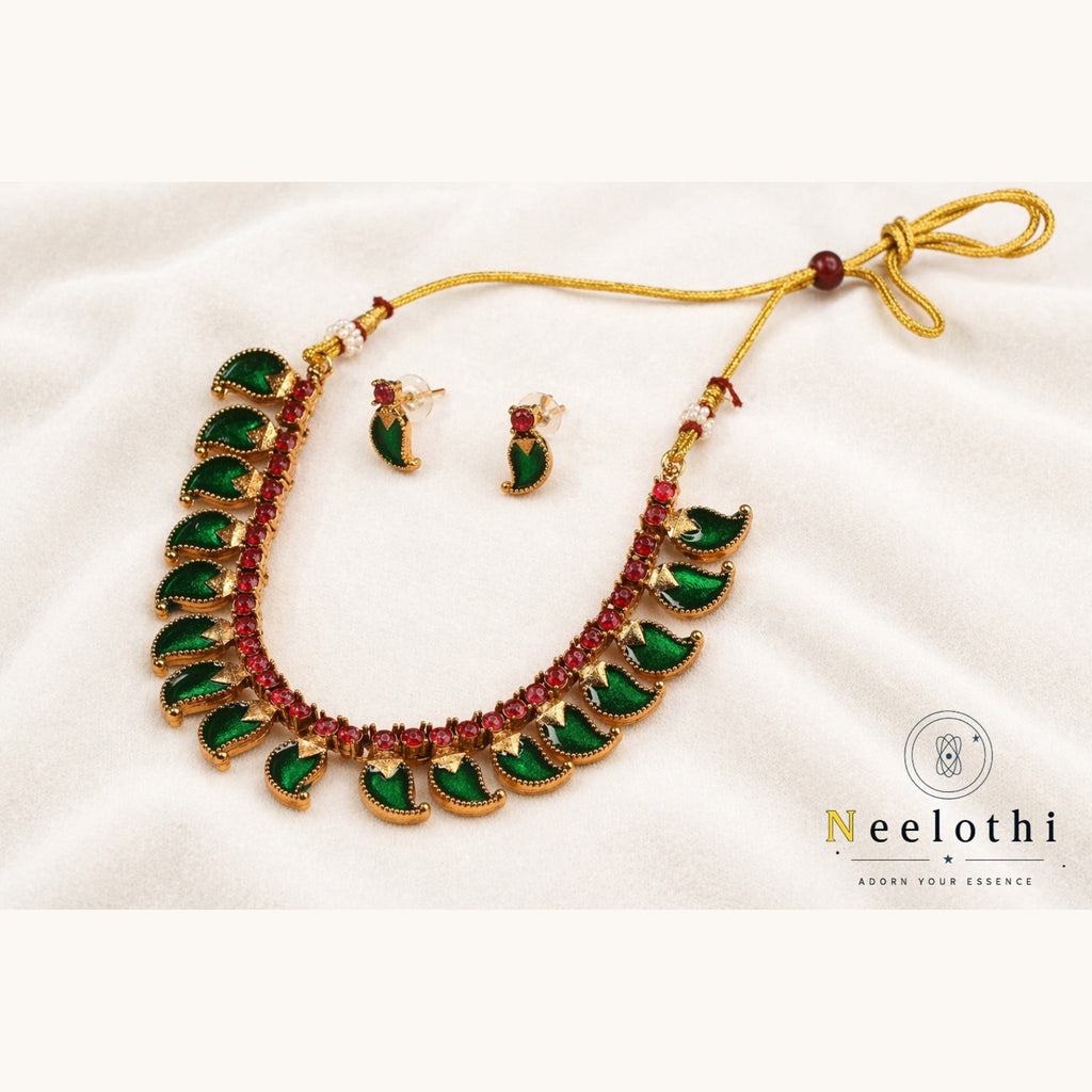 Mayukhi Choker set