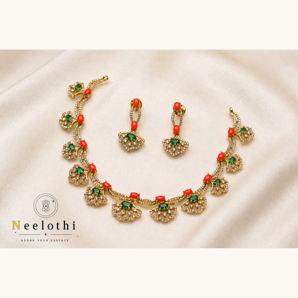 Ruhani Choker set
